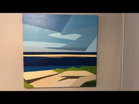 South Side Surf, 6"h x 12"w