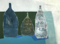 Vessel Textures, 30"h x 40"w