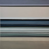 Overcast Outing, 36"h x 36"w