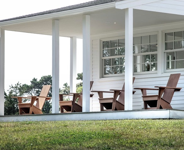 Outermost Chair - Natural Solid Mahogany