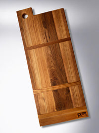 Heart Pine Cutting Board, 28" x 11.5"