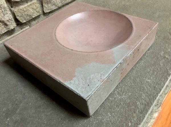 Dual Tone Concrete Bowl