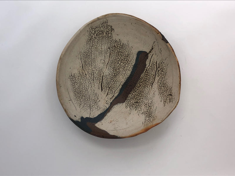 Hand-Built Ceramic Plate