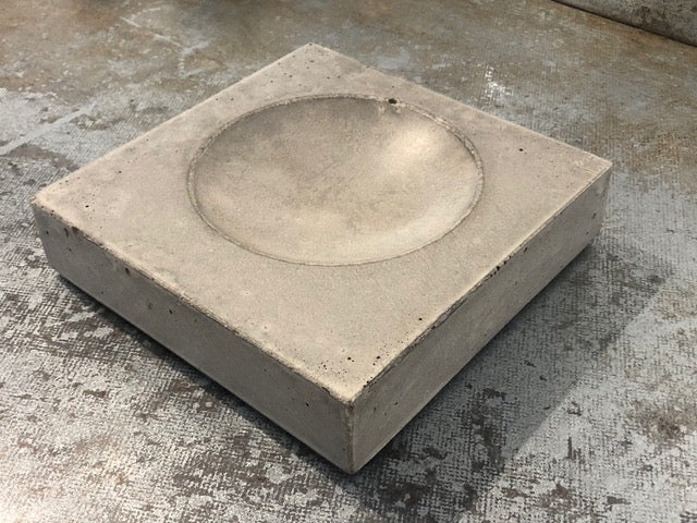 Outermost Grey Concrete Bowl