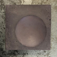 Clay Concrete Bowl
