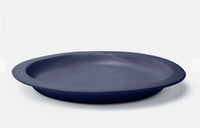 Blue Round Serving Platter