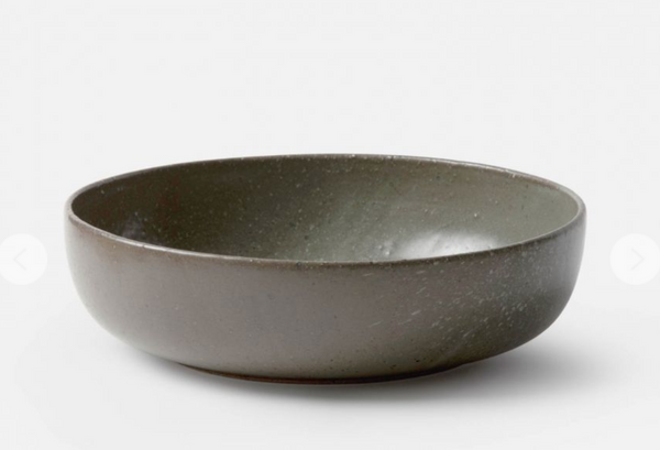 Medium Grey Serving Bowl