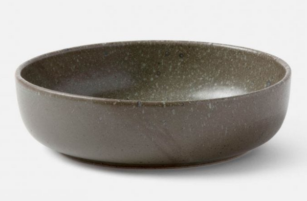 Large Grey Serving Bowl