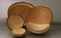 Wooden Bowls - Cherry