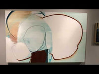Compelling, 48"h x 72"w (diptych)