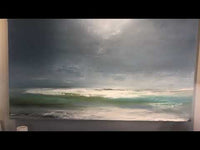 Lost Horizon, 36"h x 36"w x 2.5"d