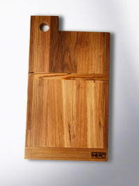 Heart Pine Cutting Board, 21" x 11.5"