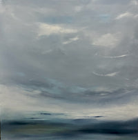 Looking Out, 36"h x 36"w x 2.5"d