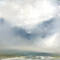 Out of the Clouds, 30"h x 30"w x 2.5"d
